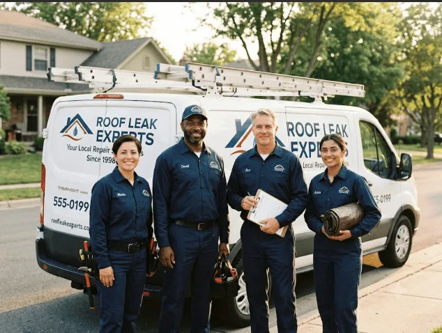 Roof Leak Repair company in Los Banos, CA
